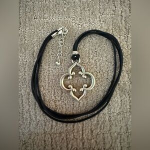 Brighton Toledo Leather Necklace